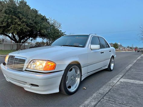 1998 Mercedes-Benz C-Class · C 230 Sedan 4D Mercedes Benz C220, Clean Car, Mercedes Benz C230, Mercedes Car, New Tyres, Benz C, C Class, Car Cleaning, Tires