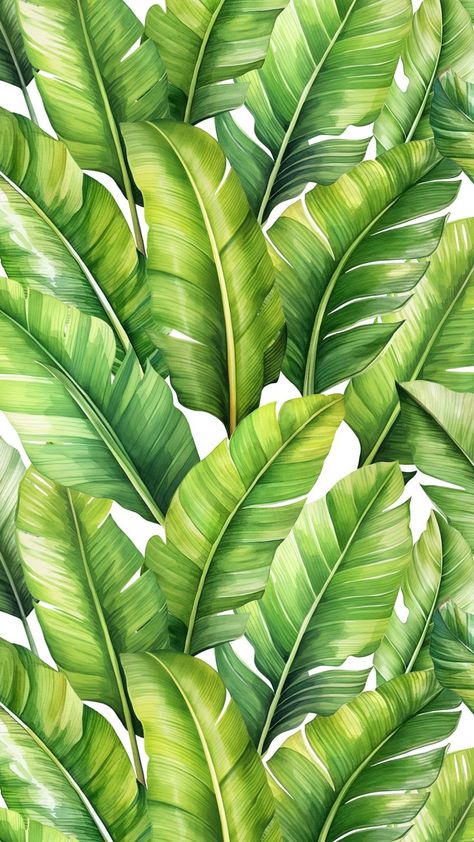 Banana leaf pattern