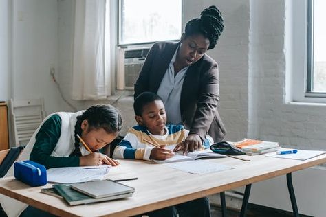 Teacher In Classroom Photography, Classroom Photography, Black Teacher, Black Teachers, Positive Learning, Job Seekers, Social Media Network, Book Suggestions, Job Board