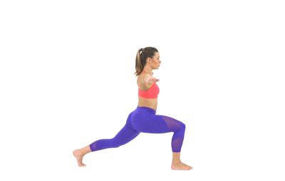 Lunge Twist, Hamstring Stretches, Dynamic Stretching, Hamstring Stretch, Get Moving, Workout Gear, You've Been, Be Perfect, Stretching