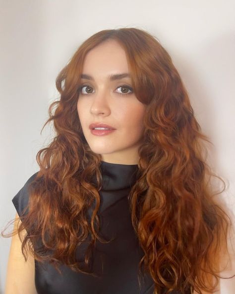 Olivia Cooke Hair, Olivia Cooke, Hair Inspo Color, Dream Hair, Cut And Color, Hair Looks, Redheads, Favorite Celebrities, Pretty Woman