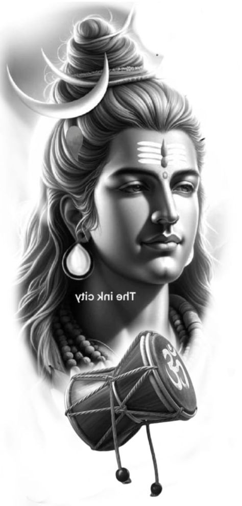 Lord Shiva Realistic Sketch, Mahadev Portrait Sketch, Bholenath Shiva Sketch, Mohadeb Photo, Shiv Ji Portrait, Manjushri Tattoo, Shiv Sketch Lord Shiva, Siva Drawing, Bholenath Sketch