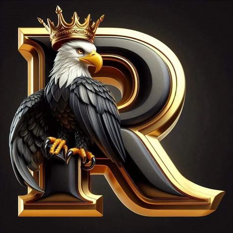 R Alphabet, R Letter Design, Home Screen Wallpaper Hd, Name Drawings, Friendship Photography, Letter Art Design, Alphabet Photos, Eagle Wallpaper, Stylish Alphabets