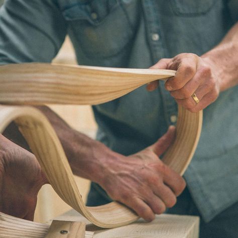 Bending Plywood, Bend Wood, Steam Bending Wood, Tom Raffield, How To Bend Wood, Drying Room, Curved Wood, Wood Router, Bent Wood