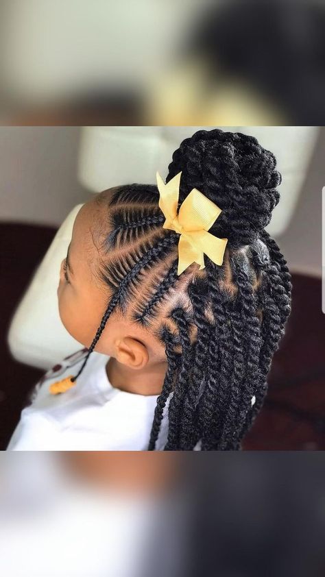 hairstyle | Lil girl hairstyles, Little girls natural hairstyles, Kids hairstyles girls Low Tension Protective Styles Kids, Kids Twist Hairstyles Children Hair, Hairstyles For Little Black Girls Easy, Kiddie Hairstyles, Baby Hairstyle, Girls Updo Hairstyles, Baby Girl Hairstyles Curly, Daughter Hairstyles, Cute Toddler Hairstyles