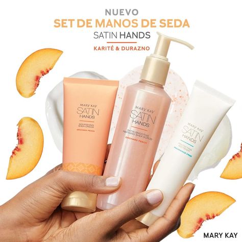 ¿Querés tener las manos mas suaves de tu vida? Protegé, exfoliá e hidratá tus manos con este set que tiene un aroma espectacular a durazno 🍑 Se absorbe rápidamente, y deja una barrera protectora en la piel para una suavidad duradera ✨ EDICIÓN LIMITADA, ya disponible en la tienda online. . Las caricias mas suaves a tu alcance con el set manos de seda de Mary Kay #manosdeseda #manoshermosas Satin Hands, Mary Kay, Satin, On Instagram, Instagram