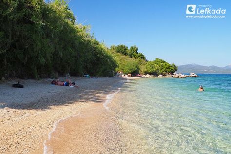 Passa beach | Lefkada east beaches | Close to Nidri Scuba Equipment, Sea Colour, Underwater Life, Beach Bars, The East, East Coast, Lush, Greece, Photo And Video