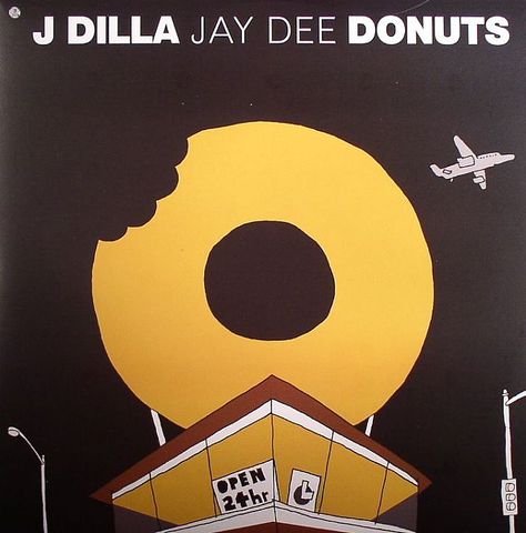 J Dilla  Jay Dee Donuts Greatest Album Covers, Rap Album Covers, J Dilla, Rap Albums, Real Hip Hop, Stones Throw, Great Albums, Music Pictures, Cd Cover