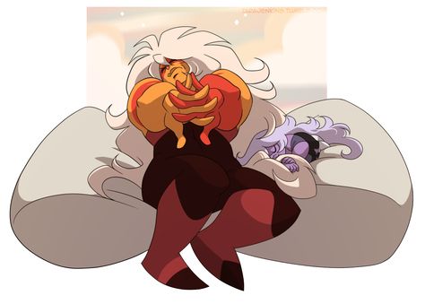 Jasper And Amethyst, Jasper Su, Jasper Steven Universe, Steven Universe Tumblr, Amethyst Steven Universe, Crystal Gems Steven Universe, Steven Uni, Greg Universe, Cartoon Network Shows