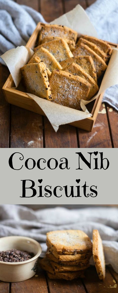 Cocoa Nib Biscuits | Patisserie Makes Perfect Everyday Cookies, Cacao Recipes, Brownies Cookies, Chocolate Pictures, Ginger Biscuits, Eat Cookies, Kinds Of Cookies, Corporate Meeting, Recipes Sweet