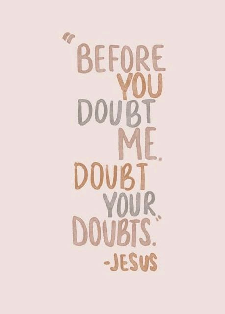 It's easy to doubt God's plans when things don't go out way. But next time before you doubt, remember that nothing goes wasted. Seek what you can learn from a hardship and trust Jesus to get you through it! #Jesus #HolySpirit #God #church #Christianity #wbfm #encouragement Aesthetic Christian Wallpaper, Trust Jesus, Being Brave, God's Plans, Bible Motivation, Christian Bible Quotes, Christian Motivation, Jesus Is Life, Inspirational Bible Quotes