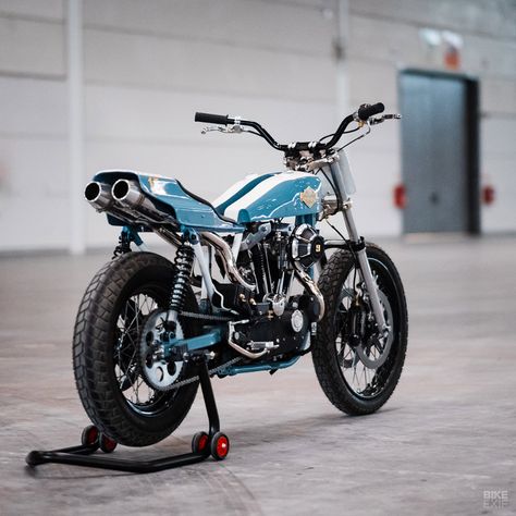 Harley Davidson Street 500, Ironhead Sportster, Motocross Racer, Roland Sands Design, Custom Sportster, Flat Tracker, Drag Bike, Bike Exif, Motorcycle Culture