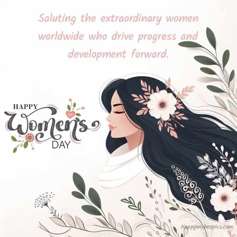 Happy Women’s Day 2024 Wishes, Quotes & Status | Wishes Pics Happy Women's Day 2024, Women's Day Wishing Quotes, Happy Womans Day Wishes Quotes, Womens Day Status, Happy Womans Day Wishes, Womens Day Wishes Quotes, March Quotes, 2024 Wishes, Happy Womens