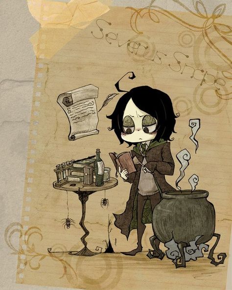 Severus Snape Cartoon, Snape Cartoon, Severus Snape Art, Snape Fanart, Severus Snape Fanart, Harry Potter Severus Snape, Harry Potter Severus, Snape Harry Potter, Snape Harry