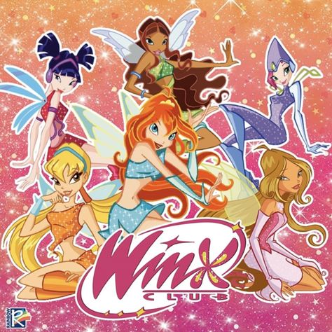 Winx Posters, Poster Wall Inspo, Winx Club Wallpaper, Tropical 2000s, Posters Bedroom, Club Wallpaper, Las Winx, Club Poster, Cat Reading