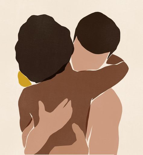 Interracial Art, Afrique Art, Black Artwork, Black Love Art, Afro Art, Magic Art, Couple Art, Diy Canvas Art, Minimalist Art