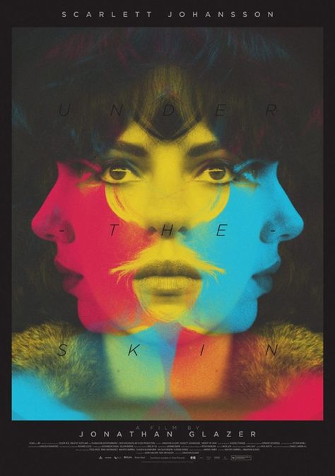 Jonathan Glazer, Mondo Posters, Skin Poster, Film Posters Art, Fan Poster, Night Drive, Septième Art, Film Poster Design, Under The Skin