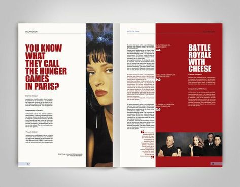 Movie Critic, Poster Grafico, Mises En Page Design Graphique, Magazine Layout Inspiration, 잡지 레이아웃, Editorial Design Layout, Book And Magazine Design, Page Layout Design, Zine Design