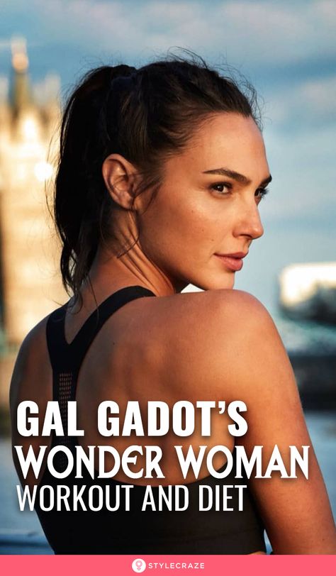 Wonder Woman Workout Routine, Abs In Women, Excersise Outfits Women, Gal Gadot Wonder Woman Outfits, Crossfit Diet Plan Women, Woman Fitness Inspiration, Ab Diet For Women, How To Get In Shape, Women Who Workout