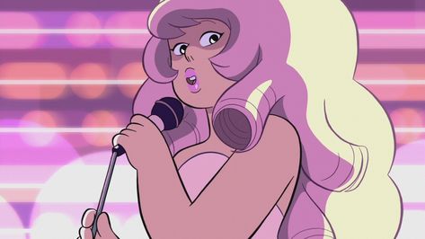 Rose Quartz/Gallery | Steven Universe Wiki | FANDOM powered by Wikia Cute Headcanons, Rose Quartz Steven, Movies Animated, Rose Quartz Steven Universe, Animated Shows, Chocolate Chip Pancakes, Cartoon Fan, A Cartoon, Steven Universe