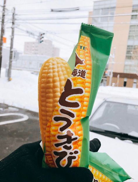 Corn Ice Cream Korean, Korea Ice Cream, Sweet Corn Ice Cream, Japan Ice Cream, Asian Ice Cream, Corn Ice Cream, Japanese Ice Cream, Korean Ice Cream, Korean Cream