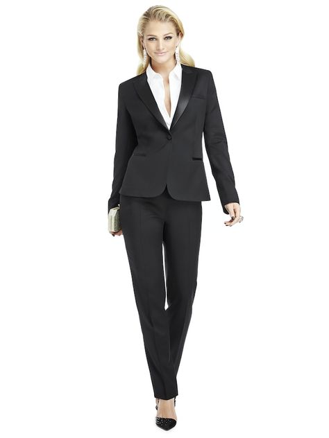 Womens Tuxedo Jacket, Women Tuxedo, Dressy Pant Suits, Women's Tuxedo, Black Tuxedo Jacket, Tuxedo Women, After Six, Tuxedo Pants, Dressy Pants