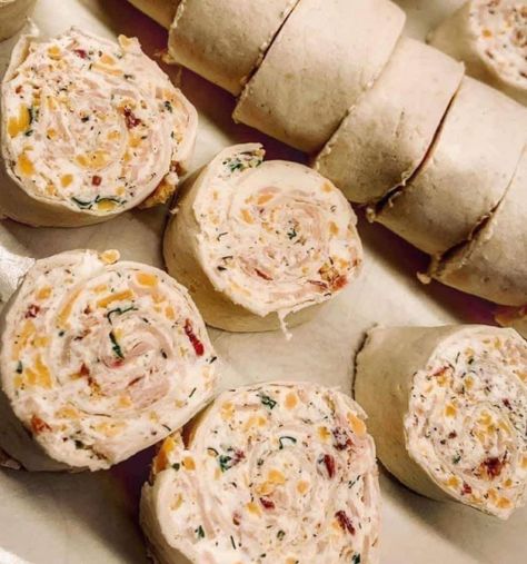 Turkey Bacon Ranch, Cream Cheese Roll Ups, Cheese Roll Ups, Turkey Roll Ups, Cream Cheese Roll Up, Bacon Roll, Bacon Cauliflower, Tortilla Rolls, Ranch Mix