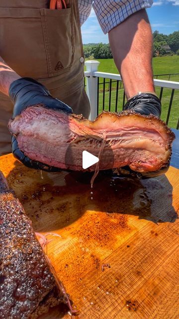 Oklahoma Joe's Smokers on Instagram: "Sometimes the best thing a pitmaster can do is absolutely nothing at all. Watch the ultimate Lazy Smoked Brisket recipe.  #OklahomaJoes #OKJ #RealSmokeFlavor #SmokedBrisket #BBQ #BBQLover" Oklahoma Joe Smoker Recipes, Brisket In Smoker, Brisket Smoker Recipes, Smoked Brisket Recipes Electric Smoker, Smoked Brisket Recipes, Smoker Recipes Brisket, Smoker Brisket, Oklahoma Joe Smoker, Smoked Beef Brisket Recipes