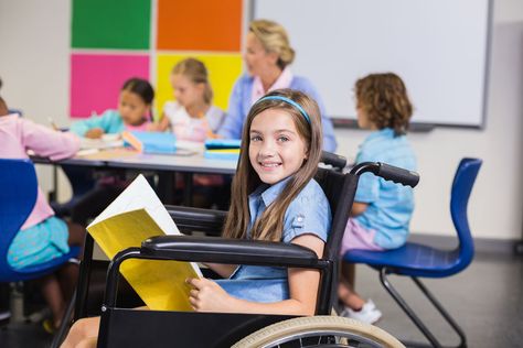 An important aspect of UDL is accessibility. This means that education should be accessible to all students, especially those with disabilities, and one aspect of accessibility is the physical building. Schools should have ramps, braille signage, push-button doors, desks fit for wheelchair users, etc., as well as transportation that accommodates people with disabilities. Braille Signage, Reading Braille, Welcoming Classroom, Individual Education Plan, Cult Of Pedagogy, Leaving School, Post Secondary Education, Physical Disabilities, Special Education Students