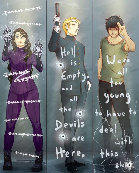 Kira Dennis’s Instagram profile post: “Kenji Kishimoto is done! Check them all out together. 😋 They’ll be up on my Etsy next week~! #art #digitalart #fanart #bookmarks #books…” Fan Art Booktok, Juliette Fanart Shatter Me, Matched Fan Art, Aaron Warner And Juliette Fanart, Shatter Me Series Fanart, Shatter Me Characters Fan Art, Aaron Warner Fanart Shatter Me Series, Shatter Me Fan Art Warner, Aaron X Juliette