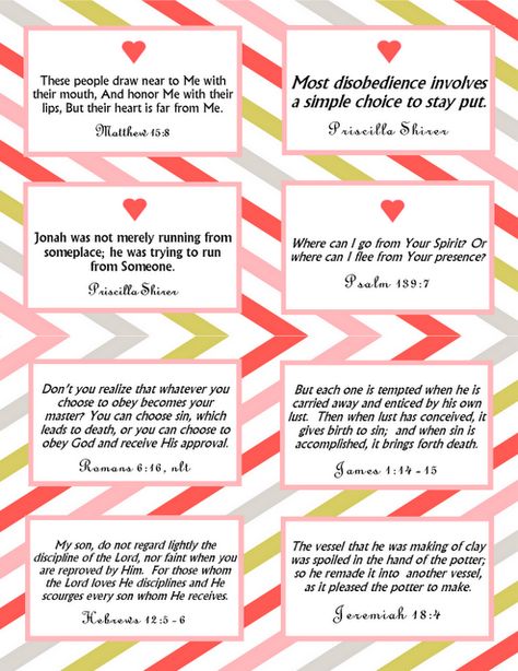 scripture memorization cards...free Ladies Bible Study, Memory Verse Cards, Valentine's Design, Bible Blessings, Charity Ideas, Book Journaling, Healing Quotes Spiritual, Pastor's Wife, Scripture Memorization