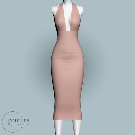 Couture bridal dress N68 - The Sims 4 Create a Sim - CurseForge Bridesmaid Dress Sims 4, Sims 4 Bridal Shower Cc, Sims 4 Cc Rich Clothes, Sims 4 Maternity Cc, Sims 4 Gown, Sims Collection, Versace Clothes, Sims 4 Wedding Dress, Cc Sims4