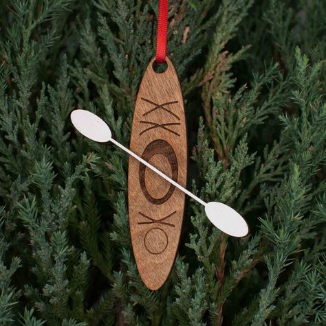 Kayak Decor, Camping Ornaments, Wooden Kayak, Grapevine Tx, Nature Projects, Cotton Boll, Human Hands, Photo Charms, Scroll Saw Patterns