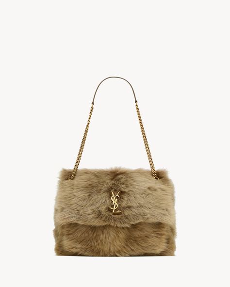 Sac Yves Saint Laurent, Saint Laurent Purse, Rose Bag, Fall Handbags, Crossbody Bags For Travel, Fur Bag, Yves Saint Laurent Bags, Wallet Pouch, Large Shoulder Bags