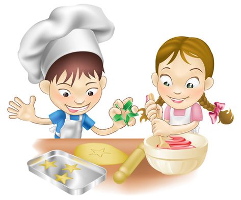 Children cooking design vector 05 Chef Party, Cooking Design, Culinary Classes, Family And Consumer Science, Teacher's Blog, Pall Mall, Home Economics, Cartoon Boy, Cooking Class