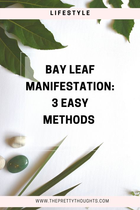 Bay leaves are so magical! Here are three easy methods you can use a bay leaf for manifestation to grant your visions and desires! New Moon Bay Leaf Ritual, Manifestation With Bay Leaves, Manifest With Bay Leaves, How To Use Bay Leaves In Spells, Manifesting With Bay Leaves, Uses For Bay Leaves, Bay Leaf Spell For Money, Full Moon Bay Leaf Ritual, Spells With Bay Leaves