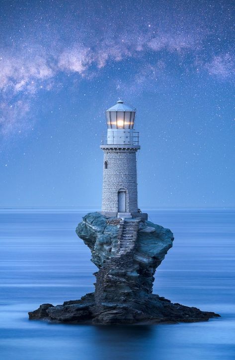 Andros | Holidays in Cyclades | Discover Greece Lighthouses Photography, Lighthouse Tattoo, Lighthouse Photos, Lighthouse Painting, Lighthouse Keeper, Lighthouse Pictures, Lighthouse Art, Beautiful Lighthouse, Beacon Of Light