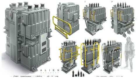 50 Alien Covenant Concept Art by Jeremy Love Alien Covenant Concept Art, Scifi Props, Scifi Building, Scifi Environment, Sci Fi Props, Props Concept, Sci Fi Design, Sci Fi Environment, Mechanical Art