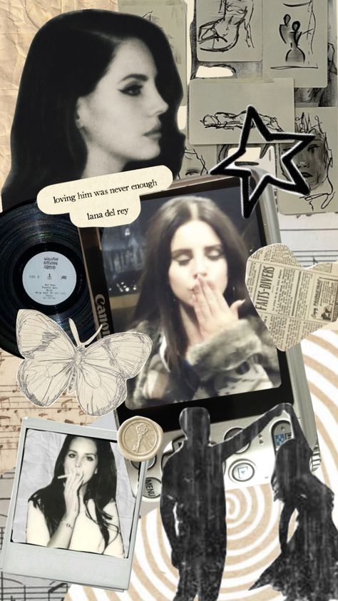 #lanaislife #lanadelrey #lana #aesthetic #vintage #moodboard #collage #love #coquette #music #taylorswift #lanadelreycollage #lanadelreyvinyl Coquette Music, Lizzy Grant Aesthetic, Lana Aesthetic, Vintage Moodboard, 3d Wallpaper Cute, Moodboard Collage, Duck Wallpaper, Lana Del Rey Love, Lana Del Rey Vinyl