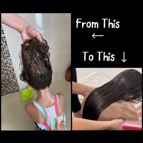 How To Detangle Matted Hair Painlessly - Here is a step by step guide on how you can detangle matted, knotty curly hair painlessly on a very sensory scalped child. Detangle Matted Hair, Doterra Shampoo, Matted Hair, Healing Remedies, Step By Step Hairstyles, School Dropout, Hair Remedies, Hair Detangler, Beauty School