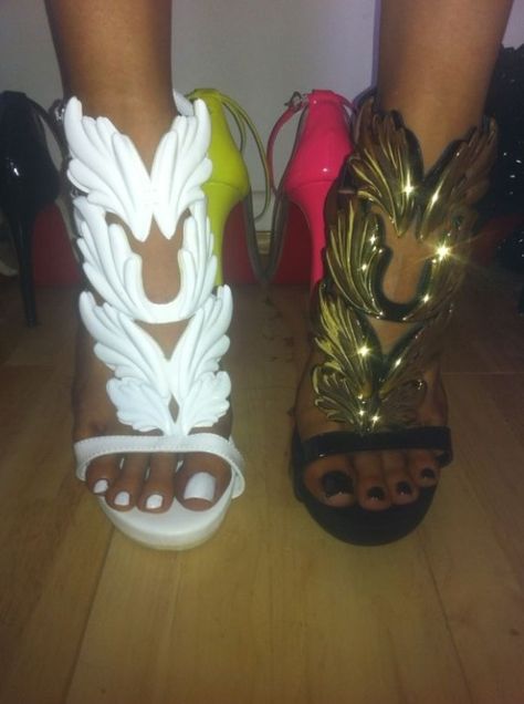 Giuseppe Zanotti - Kanye West "Cruel Summer" Giuseppe Zanotti Heels Kanye, Giuseppe Zanotti Kanye West, 2000s Fashion Icons, Hat Jewelry, Giuseppe Zanotti Heels, Cruel Summer, Pretty Shoes Sneakers, Shoe Wishlist, Girly Shoes