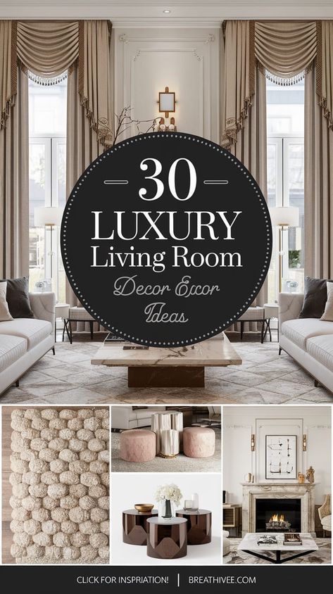 30 Luxury Living Room Decor Ideas: A Luxurious Makeover


Bring a touch of glamour to your living room with these beautiful decor suggestions. #GlamLiving #InteriorMakeover #LuxuryHome Elegant Modern Decor, Luxury Pillows Decorative On Couch, Beautiful Decorated Homes, Luxury Home Decor On A Budget, Spa Like Living Room, Luxe Apartment Decor Inspiration, Boujee Home Decor, Luxury Living Room Color Schemes, Great Room Inspiration