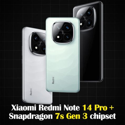 The Xiaomi Redmi Note 14 Pro Plus features the powerful Snapdragon 7s Gen 3 chipset. #xiaomi #redminote14 #redminote14proplus #redminote14pro #redmi #redmiseries Customers Quotes, Latest Mobile, Mobile Technology, The Future, Instagram Profile, Smartphone, Technology, Instagram