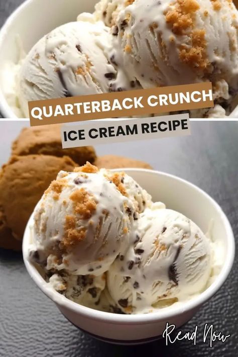 Last Updated on August 11, 2023 Quarterback Crunch Ice Cream is a delicious twist on classic ice cream. It combines the flavors of creamy custard-style ice cream with crunchy candy-coated peanuts for a truly unique treat. This homemade version of Quarterback Crunch Ice Cream packs all of the flavors but with a fraction of the ... Read more Coated Peanuts, Easy Ice Cream Recipe, Kitchen Guide, Ice Cream Treats, Ice Cream Recipe, Homemade Ice, August 11, Homemade Ice Cream, Fresh Berries