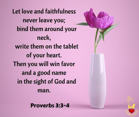 Proverbs 3 3-4, Psalm 119 11, Honor God, I Love You Lord, Psalm 86, God's Plans, John 10 10, Surrender To God, Psalm 119