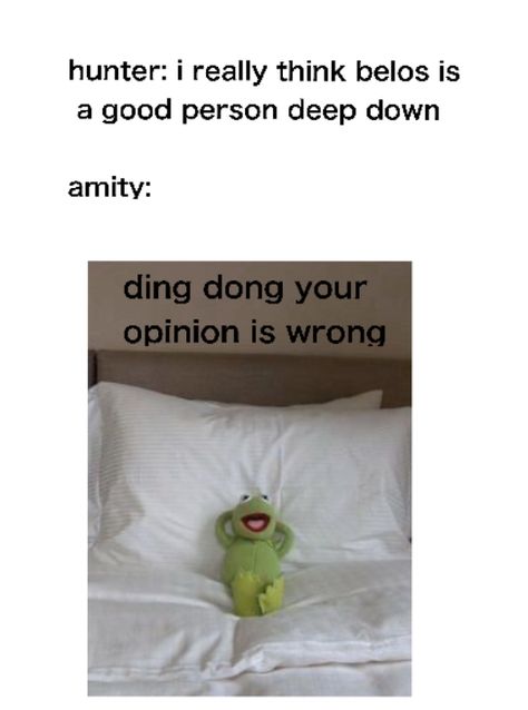 Ding Dong Your Opinion Is Wrong, Wrong Meme, Ding Dong, Your Opinion, Be A Better Person, Owl House, Memes, Pins, Quick Saves