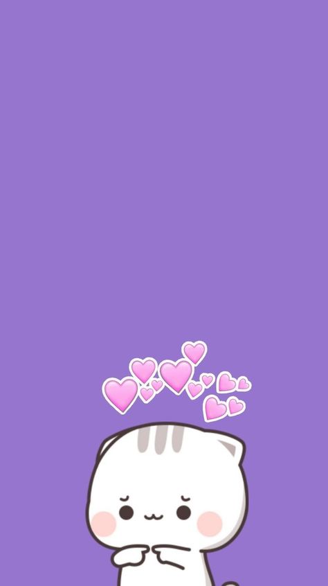 Molang Wallpaper, Purple Aesthetics, Iphone Wallpaper Yellow, Islamic Wallpaper Iphone, Iphone Wallpaper Landscape, Cartoon Clouds, Pop Art Drawing, Daisy Wallpaper, Iphone Wallpaper Kawaii