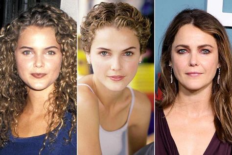 From her long flowing curls to the the "hysteria" around her 'Felicity' season 2 haircut, take a look back at how Keri Russell's hair has changed over the years in honor of the actress' 48th birthday Felicity Hair Keri Russell, Keri Russell Hair, Felicity Show, 48th Birthday, Hair Evolution, Keri Russell, Glamorous Hair, Celebrity Entertainment, Long Curly