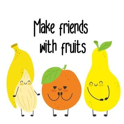 Cute funny characters isolated. Vegan slogan motivation. You are what you eat. fruits plants. Healthy lifestyle. 7874604 Vector Art at Vecteezy Fruits Plants, Funny Characters, Funny Character, Fruit Plants, Make Friends, Logo Banners, What You Eat, Marketing Design, Custom Illustration