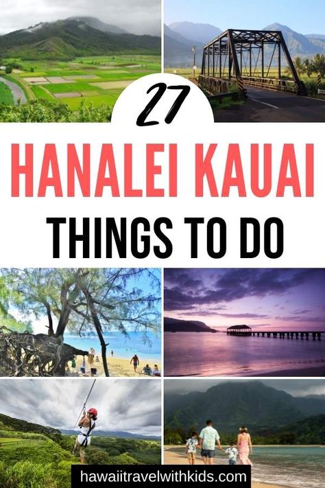 Kauai With Kids, Kauai Honeymoon, Kauai Things To Do, Kauai Itinerary, Lihue Kauai, Hanalei Kauai, Kauai Activities, Things To Do In Kauai, Hawaii Vacation Tips